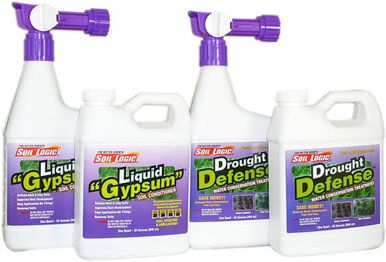 Soil Logic Liquid Gypsum and Drought Defense RTS w/refill combo