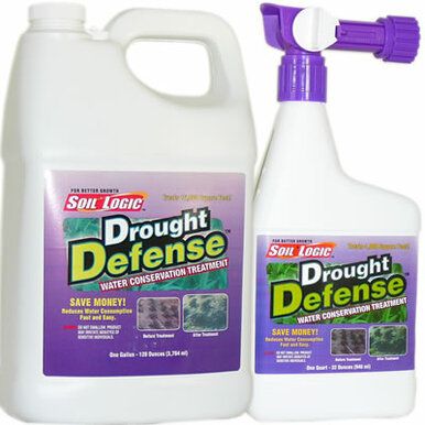Soil Logic Drought Defense - 32 ounce RTS/1 gallon refill combo