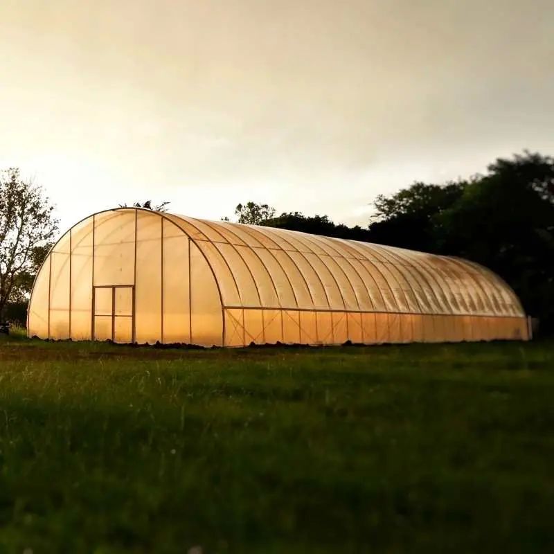 30' Round All-Steel Hoop House Kit