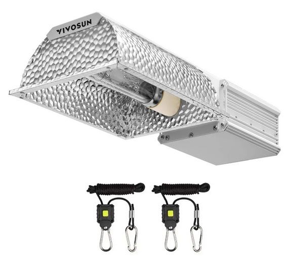 VIVOSUN 315W Ceramic Metal Halide CMH/CDM Grow Light Kit