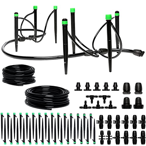 CARPATHEN Drip Irrigation System Adjustable Premium Garden Watering